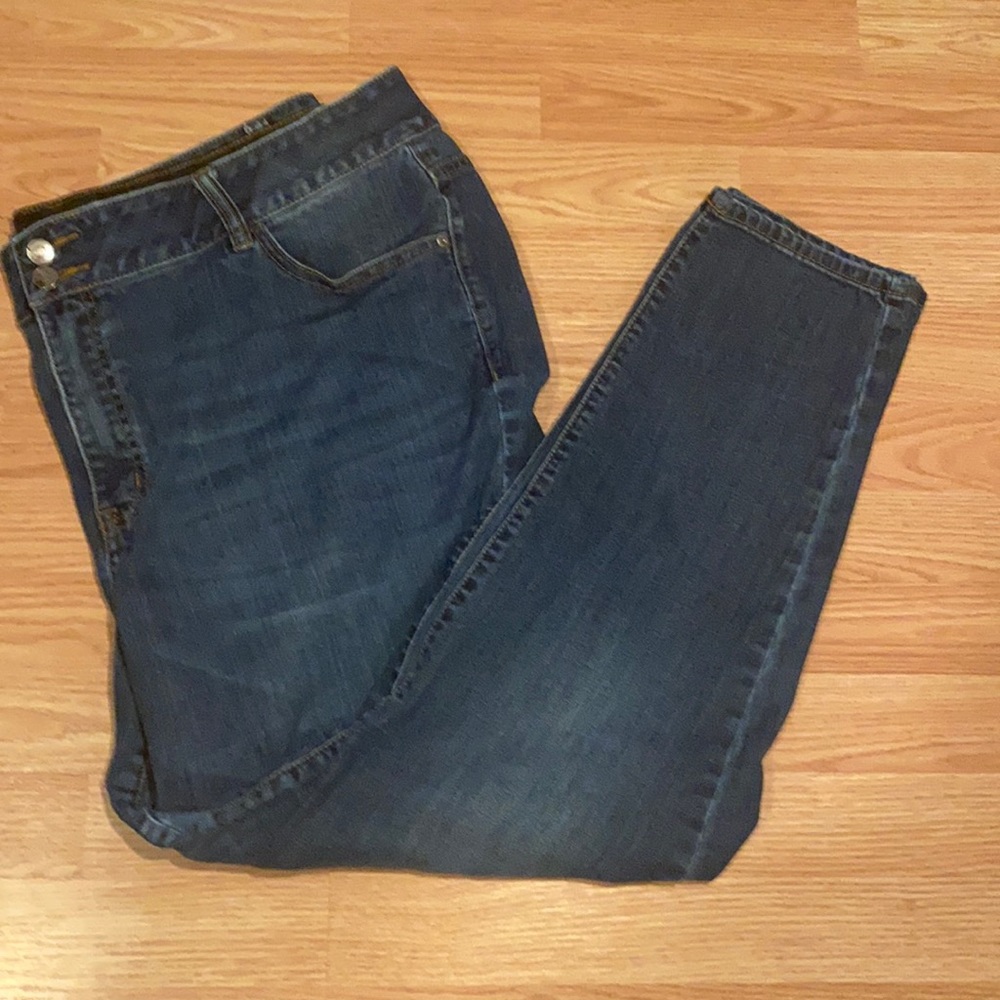 Lane Bryant Size 24 Venezia Skinny Leg Jeans